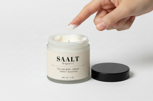 Tallow Body Cream - Sweet Marzipan - 4oz