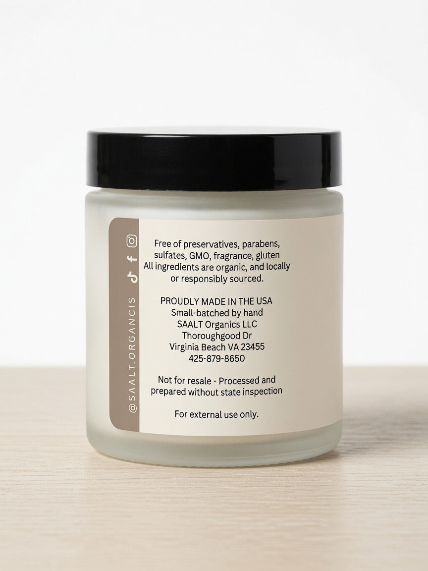 Tallow Body Cream (Unscented) - 4oz